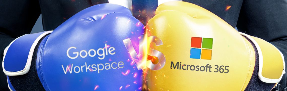 Microsoft 365 vs Google Workspace: Lequel choisir ?